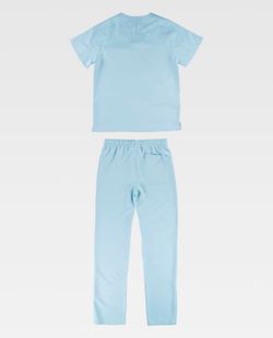 Conjunto de color Azul Agua | SERVICIOS