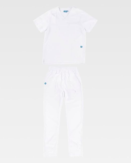 Conjunto de color Blanco | SERVICIOS