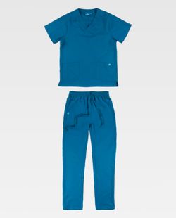 Conjunto de color Turquesa Oscuro | SERVICIOS