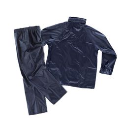Navy wasserdichtes Hosen- und Jackenset