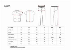 Workteam Marke B9165 Service-Set