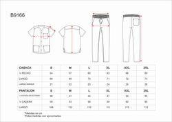Workteam Marke B9166 Service-Set