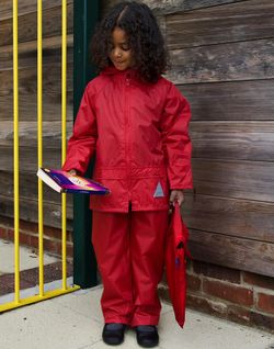 Conjunto impermeable niño