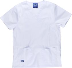 Conjunto sanitario elástico Blanco