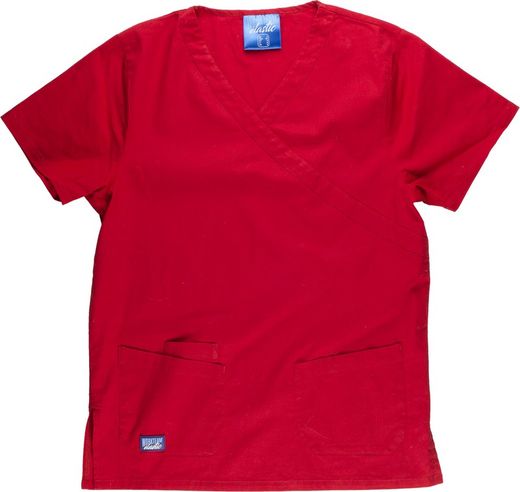 Set sanitario elastico rosso