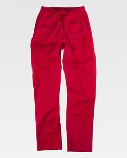 Rotes elastisches Hygieneset