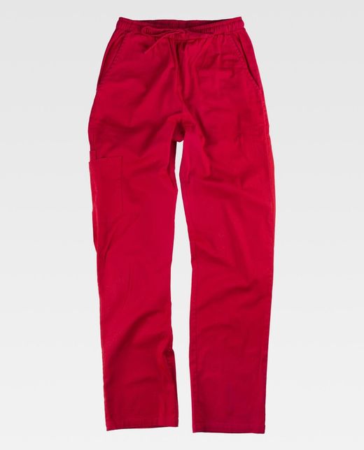 Rotes elastisches Hygieneset