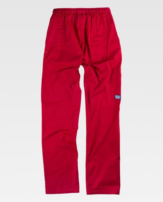 Rotes elastisches Hygieneset