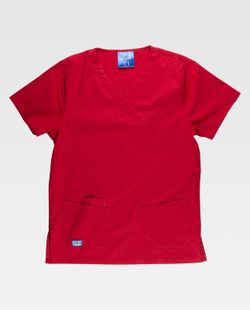 Rotes elastisches Hygieneset