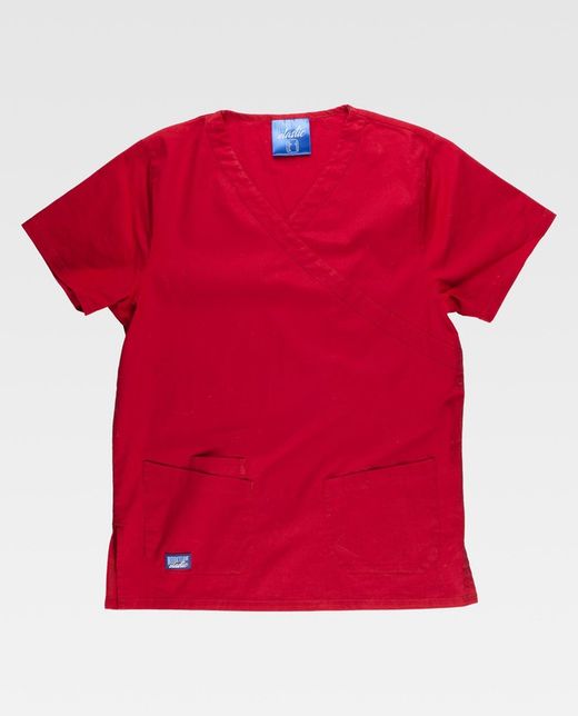 Rotes elastisches Hygieneset