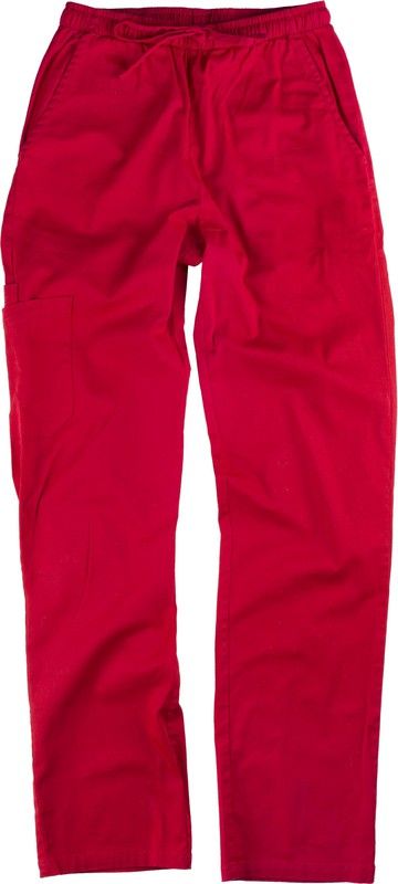 Rotes elastisches Hygieneset