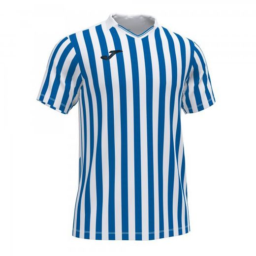 Copa Ii Short Sleeve T-Shirt White Royal