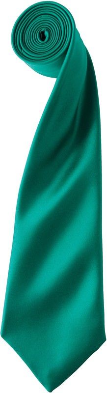 Satin «Farben» Krawatte