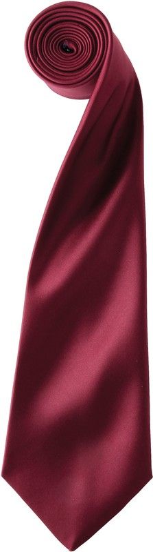 Satin «Farben» Krawatte