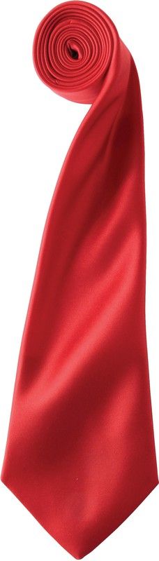 Satin «Farben» Krawatte