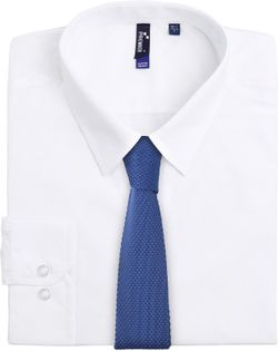 Corbata Fina De Punto