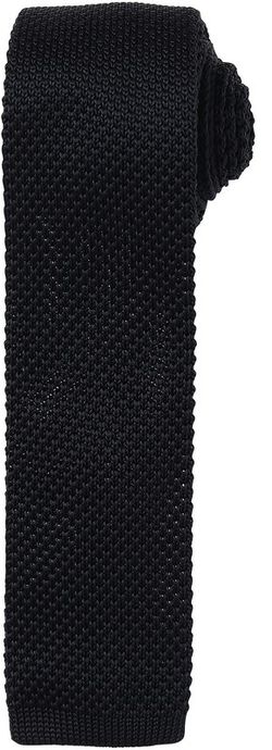 Corbata Fina De Punto