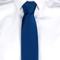 Corbata Sin Nudo Jacquard Ojo De Perdiz Burdeos