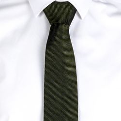 Corbata Sin Nudo Jacquard Ojo De Perdiz Burdeos