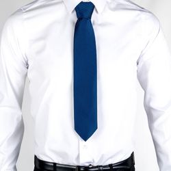 Corbata Sin Nudo Jacquard Ojo De Perdiz Burdeos
