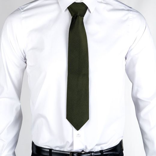Corbata Sin Nudo Jacquard Ojo De Perdiz Burdeos