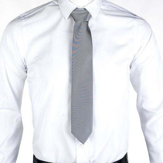 Corbata Sin Nudo Jacquard Raya