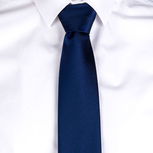 Corbata Sin Nudo Jacquard Raya