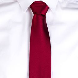 Corbata Sin Nudo Jacquard Raya