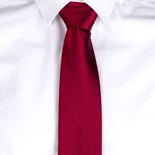 Corbata Sin Nudo Jacquard Raya