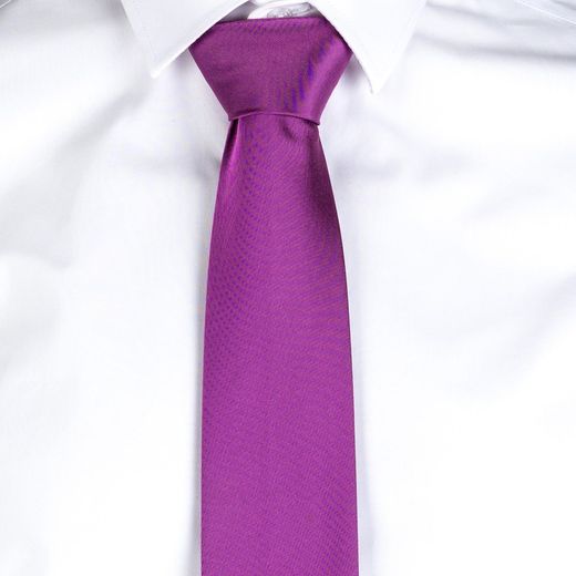 Corbata Sin Nudo Jacquard Raya