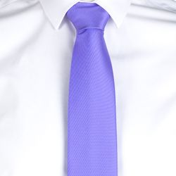 Corbata Sin Nudo Jacquard Raya