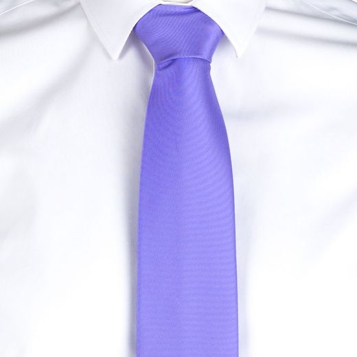 Corbata Sin Nudo Jacquard Raya