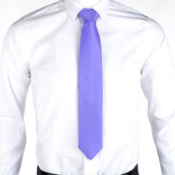 Corbata Sin Nudo Jacquard Raya