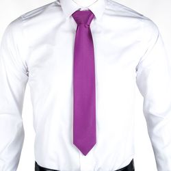 Corbata Sin Nudo Jacquard Raya