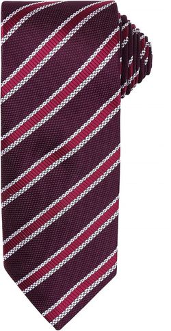 Striped Waffle Tie