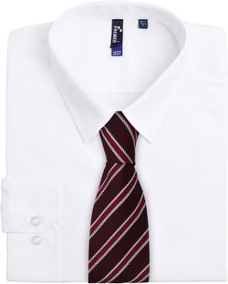 Corbata «Waffle» A Rayas