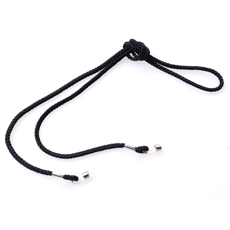 CORDÓN de poliamida para gafas con sujeciones de silicona