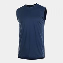 Core Sleeveless Shirt Navy Blue