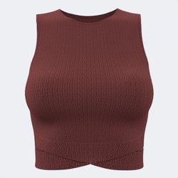 Core Top Burgundy