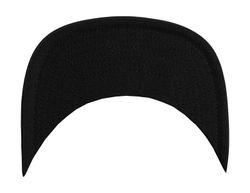 Corona a rayas Melange Snapback