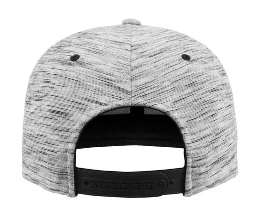 Corona a rayas Melange Snapback