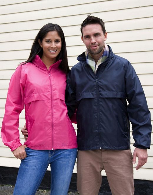 Jacke Windbreaker Mann