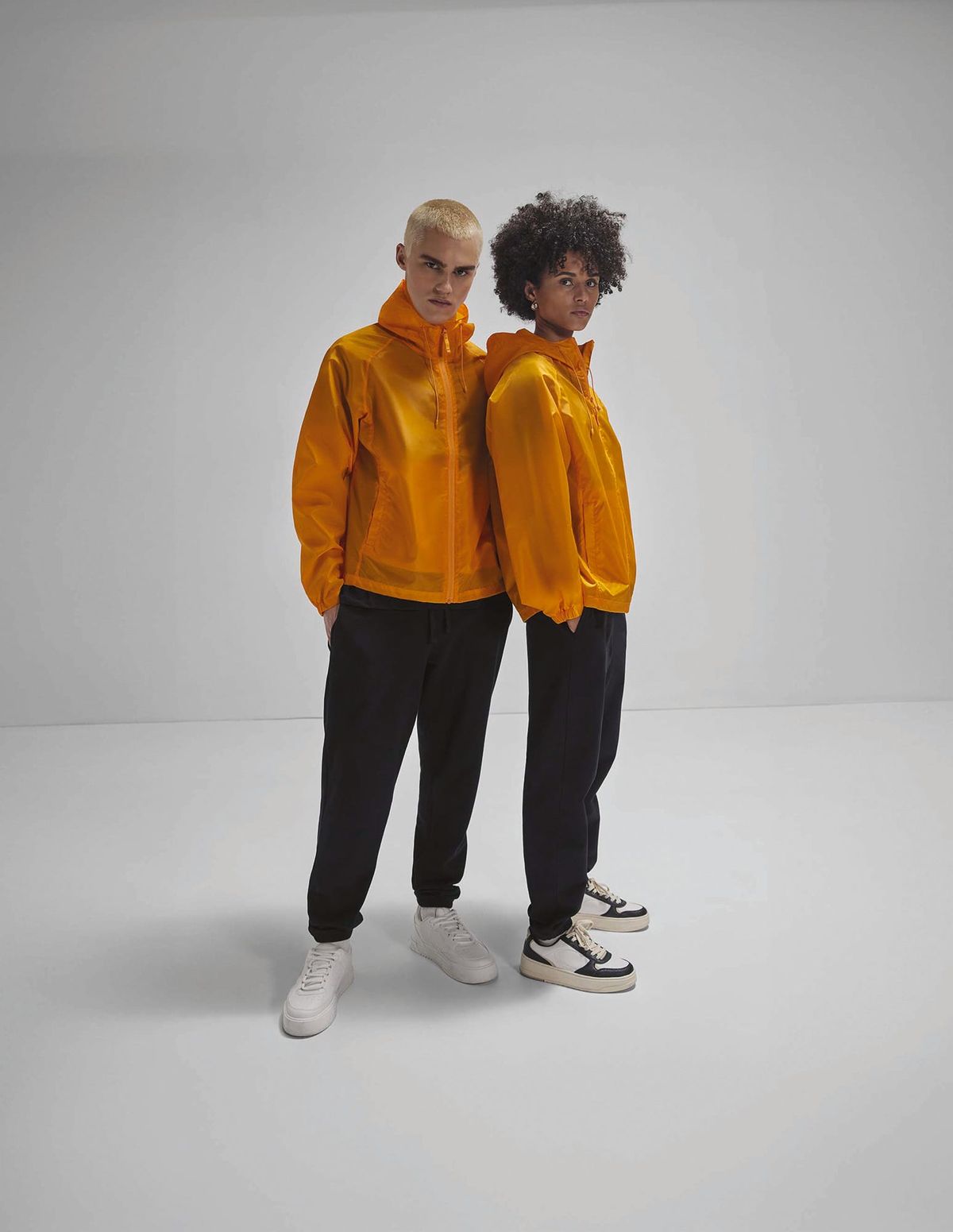 Cortavientos #Reset unisex Black-XS