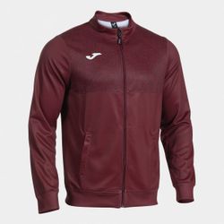 Court Full Zip Sweatshirt Red