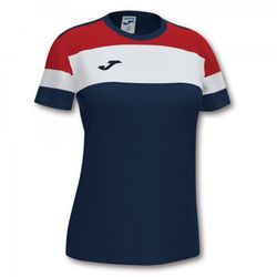 Crew Iv Cotton T-Shirt Dark Navy-Red S/S