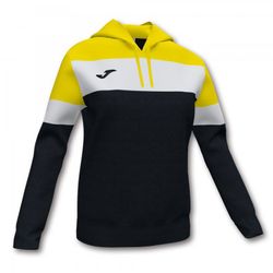 Crew Iv Hoodie Sweatshirt Black-Yellow