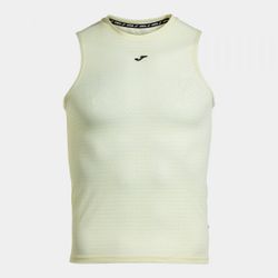 Crono Sleeveless Shirt Beige