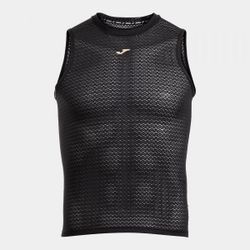 Crono Sleeveless Shirt Black