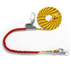 CUERDA 4 m, de posicionamiento con altochut y mosquetones