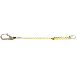 CUERDA REGULABLE 1,95 m con mosquetones 80112J+80113J